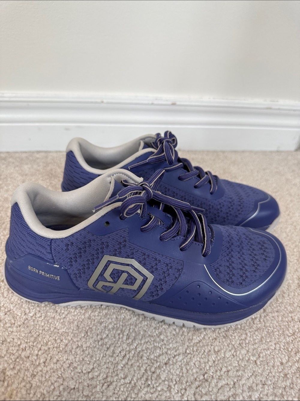 Born Primitive Savage 1 Training Shoes Crossfit Hyrox HIIT Deep Sky Sz9